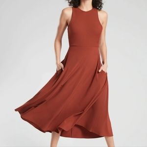 Athleta Winona Dress UPF 50 - ST Small Tall